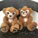 25cm Furreal Cubby Friends Interactive Plush Toys Children The Curious Bear Pet Cute Anime Stuffed Animals Girls Christmas Gifts
