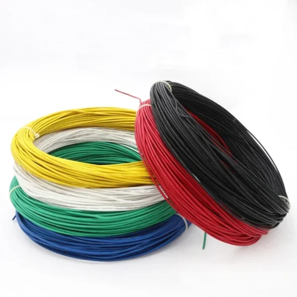 2/5/10M 30 28 26 24 22 20 18 16 AWG UL3266 PE Irradiated Wire Household Appliances Tinned Copper Low-Smoke Halogen-Free Cable - Image 3