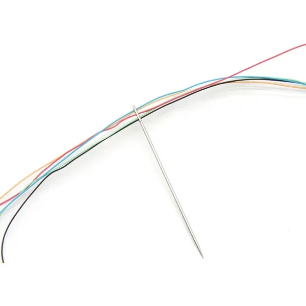 5~20m PTFE Wire UL1423 Silver Plated Single Core Cable (No Scroll) Electronic Cable High Temperature Micro Fine Copper Wires DIY - Image 2