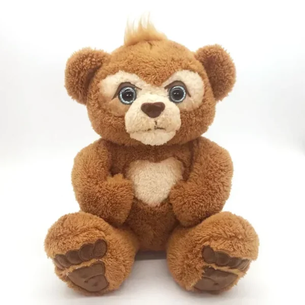 25cm Furreal Cubby Friends Interactive Plush Toys Children The Curious Bear Pet Cute Anime Stuffed Animals Girls Christmas Gifts - Image 2