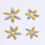 100/80/50PCS New Metal Copper Lure Fishing Spinner Blades Tackle Willow Blades Smooth DIY Accessories Noise Not Hurt Line Sequin - Image 4