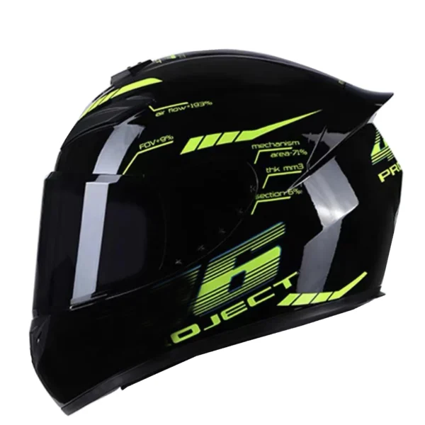 DOT Men and women motorcycle helmets are safe in winter Four Seasons Knights can be equipped with Bluetooth motorcycle helmets - Image 5