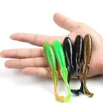 New 10PCS Quality Artificial Silicone Soft Bait Spiner Wobbler Shad 3.4g/11g For Pike Bass T Tail Jigging Pesca Soft Fishing Lur - Image 2