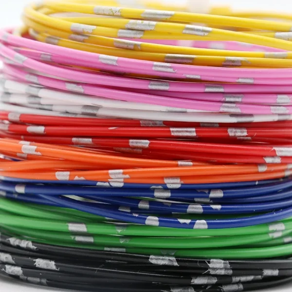 5~100m Car Wire AVSS Thin PVC Insulation Pure Copper Line 22 20 18 16 14 13 AWG Speaker Audio Cable DIY Automotive Wires - Image 6