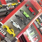 5pc/1set Simulated Children Hot Wheels Toy Multi-Style Taxiing Alloy Mini Car Model Kids Pocket Small Sports Car Toys for Kids - Image 3