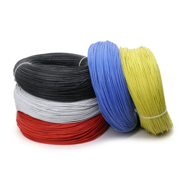 1/10M 14/16/18/20/22/24/26/28/30AWG UL3239 3KV Silicone Wire Insulated Tinned Copper Electrical Cable 3000V - Image 5