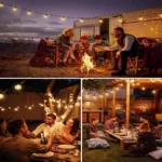 G40 Solar String Lights Outdoor 8Mode Solar Globe String Bulb Patio Hanging Lights Waterproof Garden Pergola Bistro Deck Decor - Image 5