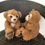 25cm Furreal Cubby Friends Interactive Plush Toys Children The Curious Bear Pet Cute Anime Stuffed Animals Girls Christmas Gifts - Image 4