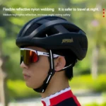 Cycling Helmet with Taillight for Men and Women, Bicycle Helmet, MTB Road Bike, E-Bike Motorcycle - Image 2