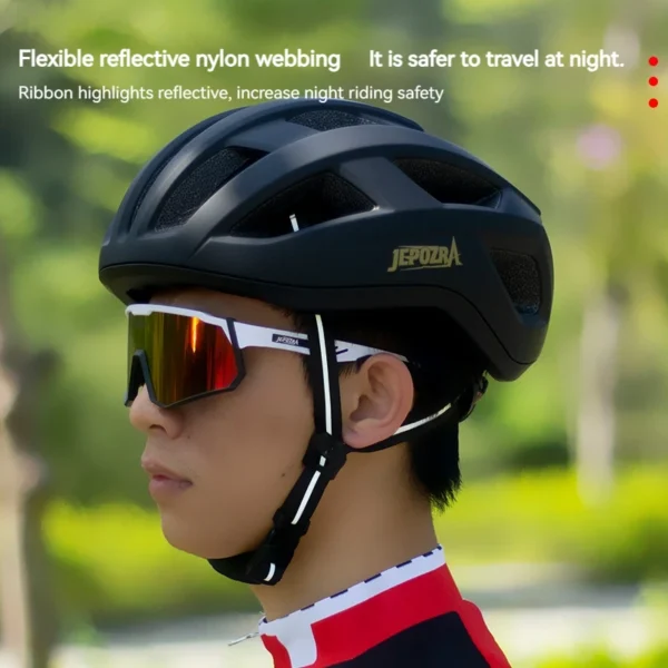 Cycling Helmet with Taillight for Men and Women, Bicycle Helmet, MTB Road Bike, E-Bike Motorcycle - Image 2