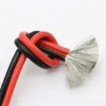 Copper Wire Silicone Rubber Cable Super Soft 8 10 12 14 16 18 20 22 24 26 AWG 2Pins Flexible DIY LED Lamp Connector Black Red - Image 4