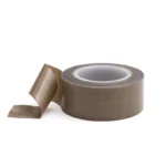 PTFE Tape Adhesive Cloth Insulated Vacuum High Temperature Resistant Sealing PTFE Tapes Width 5~100mm Thickness 0.13mm 0.18mm - Image 4