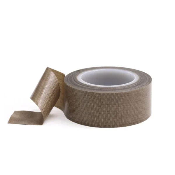 PTFE Tape Adhesive Cloth Insulated Vacuum High Temperature Resistant Sealing PTFE Tapes Width 5~100mm Thickness 0.13mm 0.18mm - Image 4