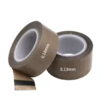 PTFE Tape Adhesive Cloth Insulated Vacuum High Temperature Resistant Sealing PTFE Tapes Width 5~100mm Thickness 0.13mm 0.18mm - Image 2