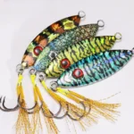 New Metal Cast Jig Lure 50g 8.2cm Fishing Lure Sinking Pencil Bait Slow Shaking Spoon Fish Saltwater Artificial Hard Bait Tackle - Image 5