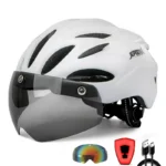 Cycling Helmet with Taillight for Men and Women, Bicycle Helmet, MTB Road Bike, E-Bike Motorcycle