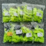 Rubber Space Beans for Sea Carp Fly Fishing Rubber Oval Stopper Fishing Float Fishing Bobber Float Line Stops Fishing Equipments - Image 3