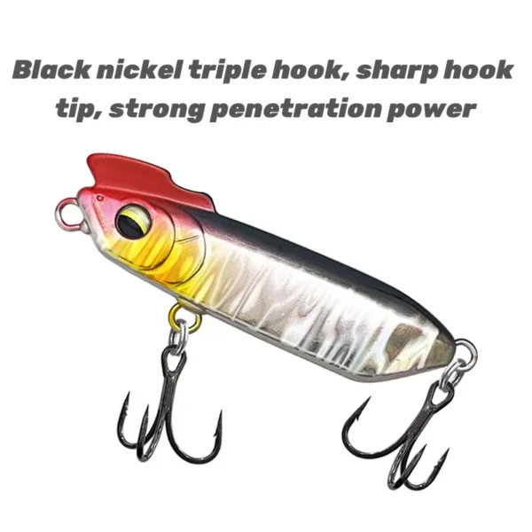 Trembling Sinking Pencil 12.5g-28g Fishing Lure Weight System Lure Treble Groove Hooks Swimming Wobbler Tackle Artificial Baits - Image 4