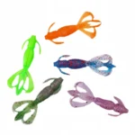10pcs 5.5cm Soft Lobster Plastic Baits Fishing Lure Trout Bass Silicone Swimbait Jigging Wobblers For Pike Artifical Rubber Bait - Image 6