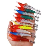 Luminous Squid Jigs Bionic Fishing Lure Artificial Shrimp Squid Hook for Sea Fishing Squid Octopus Cuttlefish Hooks Fishing Tool - Image 2
