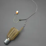 Fishing Nesting Device Weighted Iron Head Bait Adding Feeder Multi-Specification Fixed Point Nesting Bait Feeder Fishing Tackle - Image 4