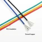 UL1007 Electric Wire 30/28/26/24/22/20/18/16AWG In Roll Lighting 300V DIY LED Lamp Line PVC Insulated Tinned Copper Cable Coil - Image 3