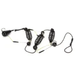 Fishing Fixed Bait Nest Feeder Artificial Bait Cage Set String Hook Bait Holder Catfish Fishing Hook Carp Fishing Tackle 15g-40g - Image 3