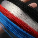 2/5/10/20/50M Single Core PTFE Wire FEP Insulation Silver Plated High Purity OFC Copper Cable HiFi Audio Speaker Headphone Line - Image 2