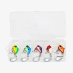 Fishing Lure Kit Metal Artificial Sinking Lures Hard Tail Spinners Fishing Lure Rotating Spinner Spoons Crankbait Fishing Tackle - Image 6