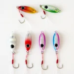 Micro Metal Jig Hard Fishing Lures Mini Jigging Bait Sinking Metal Spoons Fishing Lures Saltwater and Freshwater Fishing Tackle - Image 2