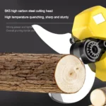 Brushless Electric Pruning Shears Garden Tool Pruner With LED Display Cordless Garden Scissors Fruit Tree Fit Dewalt 18V Battery - Image 4