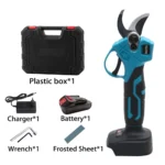 Brushless Electric Pruning Shears Garden Tool Pruner Cordless Electric Garden Scissors Fruit Tree Compatible Makita 18V - Image 6