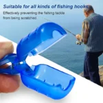 Plastic Portable Squid Jig Hook Cover Column Fishing Hooks Safety Caps Protector Fishing Lure Wrap Covers Fishing Tackle Tools - Image 6