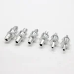 1pcs One Way 6/8/10/12/14/16mm Valves Aluminium Alloy Fuel Non Return Check Valve One Way Fit Carburettor - Image 3