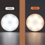3Color Adjustable LED Night Light USB Rechargeable Night Lamp For Kitchen Cabinet Wardrobe Lamp Staircase Wireless Closet Light - Image 6