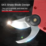 Brushless Electric Pruning Shears Garden Tool Pruner Cordless Electric Garden Scissors Fruit Tree Compatible Makita No Battery - Image 3