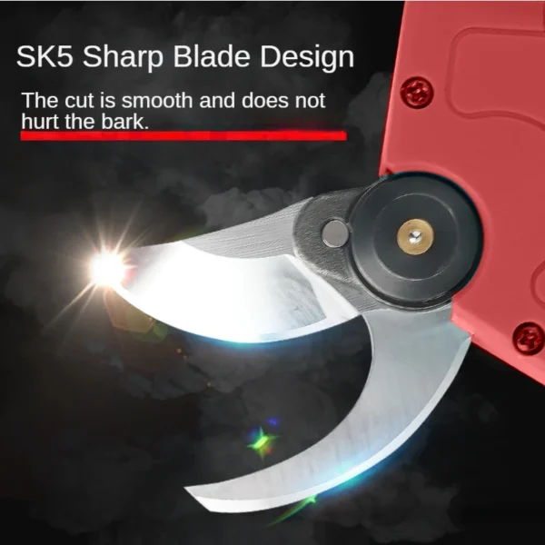 Brushless Electric Pruning Shears Garden Tool Pruner Cordless Electric Garden Scissors Fruit Tree Compatible Makita No Battery - Image 3