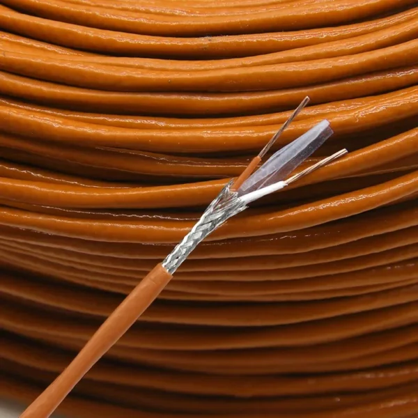 Thermocouple Wire K T N S Type 2 Cores PTFE Insulator Shielded Line High Temperature Measuring Compensation Cable - Image 5