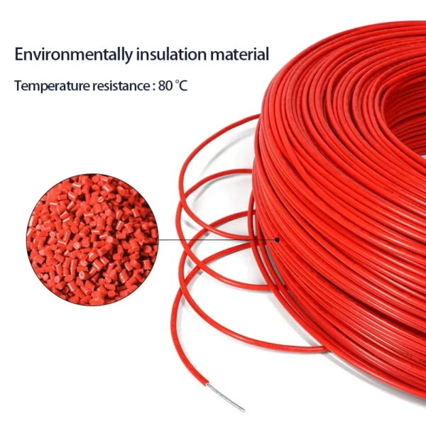 2~50m UL1007 Copper Wire 26 24 22 20 18 16 14AWG PVC Insulation Tinned Plating Single Core LED Line DIY Equipment Electric Cable - Image 4