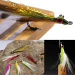Fishing Fly Dumbbell Eyes Fly Tying Materials Alloy Fly Tying Dumbbell Eyes Fly Tying Barbell Eyes Materials Fishing Lure Tools - Image 4