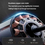 Cordless Brushless Electric Pruning Shears LED Display Compatible with Makita 18V Battery Professional Electric Garden Scissors - Image 3