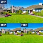 2K/3MP wireless outdoor security Camera 5200 mah battery powered PIR body detection night vision with spotlight two-way call - Image 4