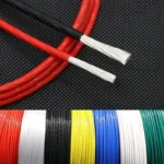 1/5m Silver Plated FEP Wire AWG 10/11/13/14/15/18/20/22/24/26/28/30 DIY High Purity OFC Copper Cable For 3D Printer - Image 4