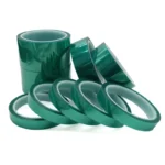 PET Film Tape 3 5 10 15 20 25 30 40 50 60 80 100mm Green High Temperature Heat Resistant PCB SMT Plating Insulation Protection - Image 6