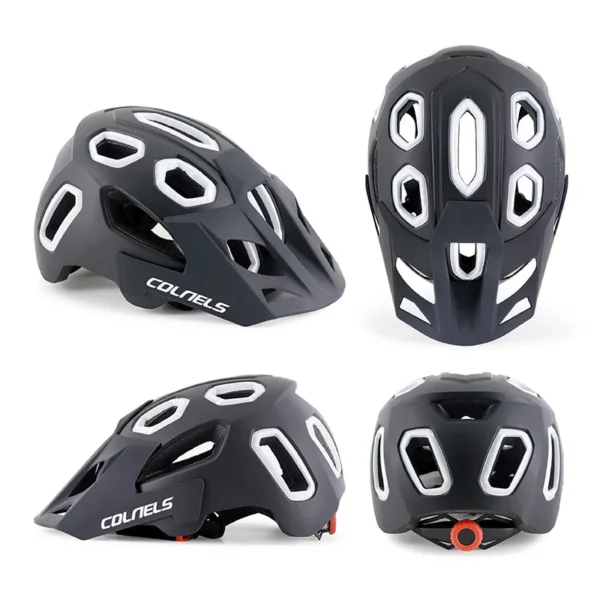 COLNELS Anti-impact TRAIL DH MTB Bicycle Helmet Ultralight Road Mountain Bike Helmet Men Women Outdoor Riding Cycling Helmet - Image 6