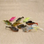 Fishing Lure Soft Bait Jig Megabass Dark Sleeper Soft Lure 7g/10g/14g/20g Swimbait Wobblers Pike Bass For Fishing Spinning - Image 5