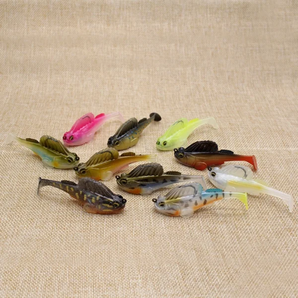 Fishing Lure Soft Bait Jig Megabass Dark Sleeper Soft Lure 7g/10g/14g/20g Swimbait Wobblers Pike Bass For Fishing Spinning - Image 5