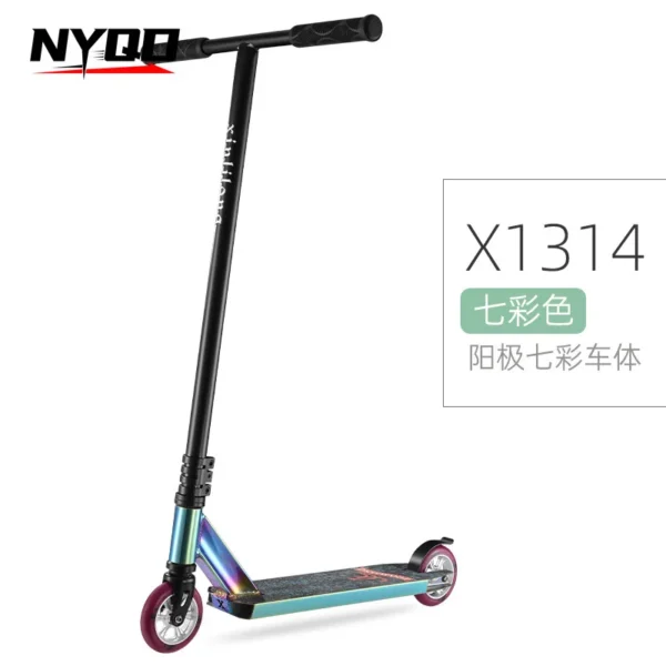 Professional Limit Two-wheeled Sports Car Adult Stunts Fancy Street Brush Scooter To Work Portable Scooter Adult Pro Scooter - Image 6