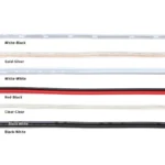 2~50m Electrical Wire UL2468 2 Pins AWG16/18/20/22/24/26/28/30 Gauge PVC Insulated Tinned Copper Extension LED Strip Cable - Image 4