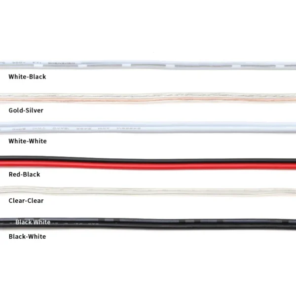 2~50m Electrical Wire UL2468 2 Pins AWG16/18/20/22/24/26/28/30 Gauge PVC Insulated Tinned Copper Extension LED Strip Cable - Image 4